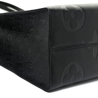 Louis Vuitton Empreinte Monogram Giant Onthego GM Black 8 of 9