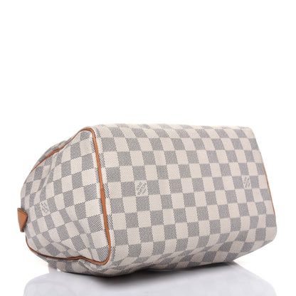 Louis Vuitton Damier Azur Speedy 25 4 of 27