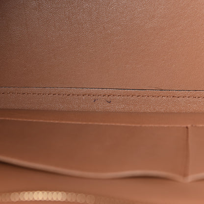 Celine Natural Calfskin Suede Medium Trapeze Tan 13 of 22