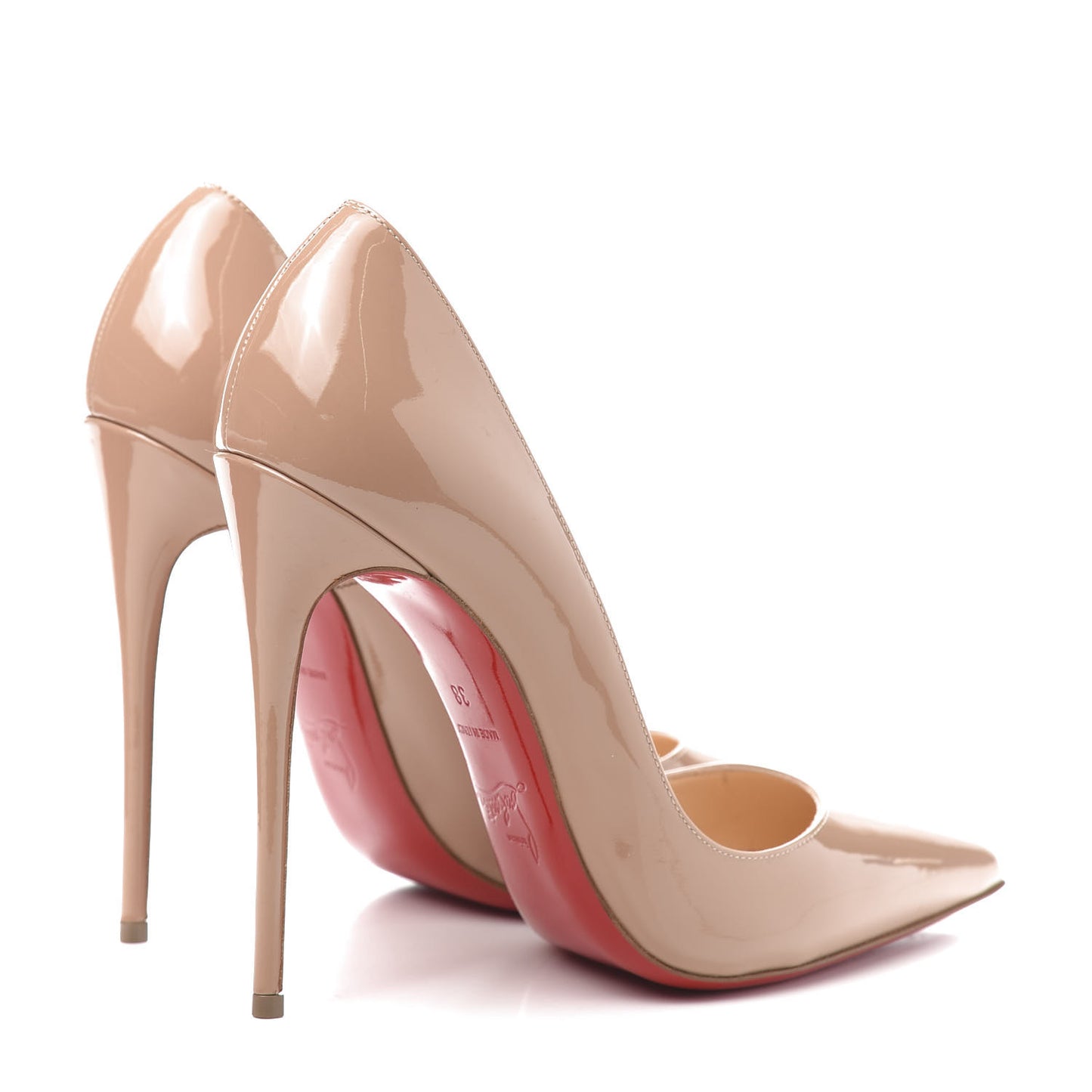 Patent So Kate 120 Pumps 38 Nude