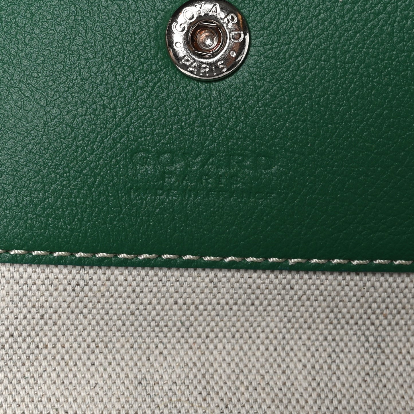 Goyardine Boheme Hobo Green