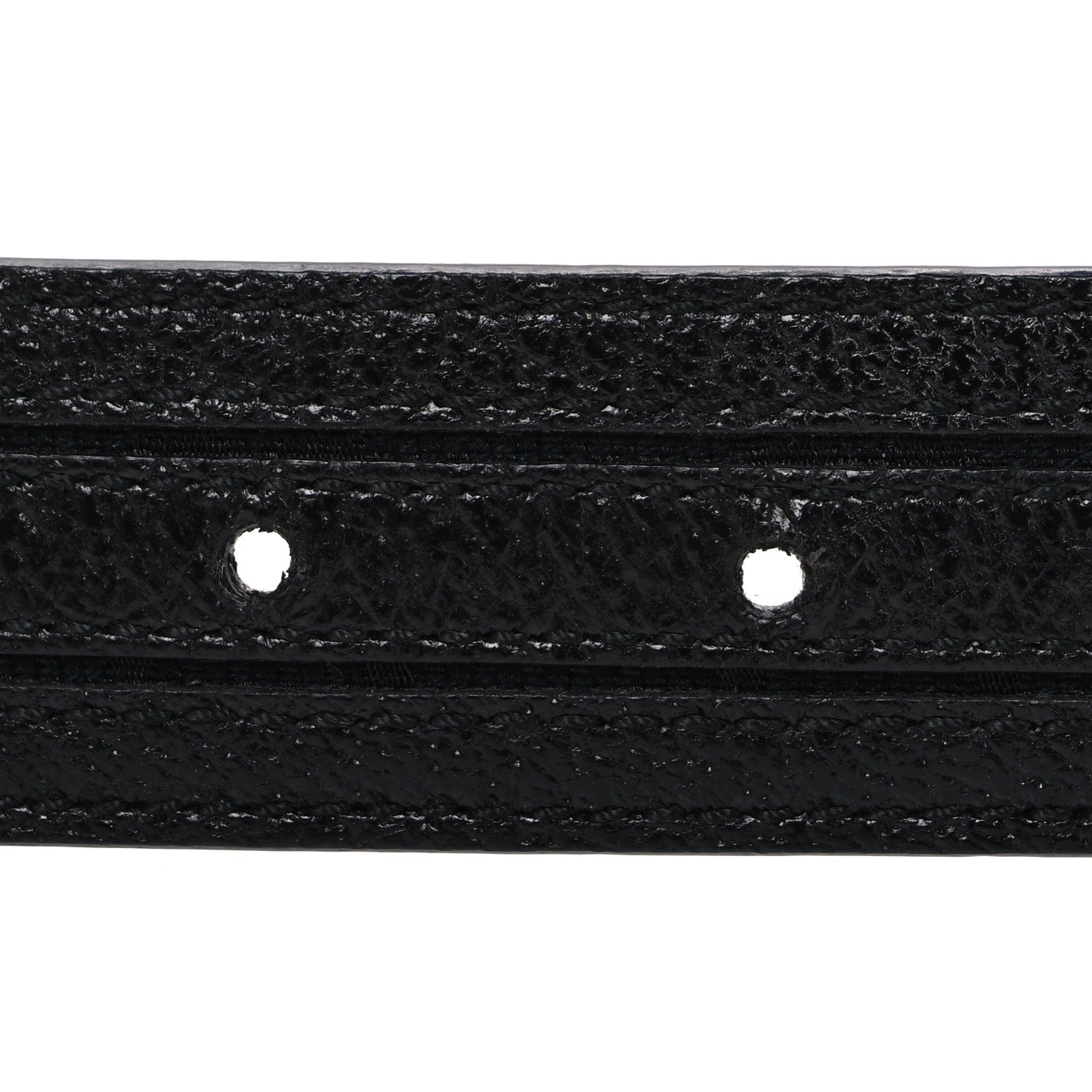 Gucci Monogram Interlocking G Belt 85 34 Black 3 of 5