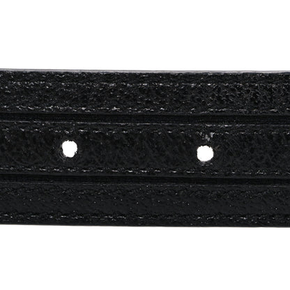 Gucci Monogram Interlocking G Belt 85 34 Black 3 of 5