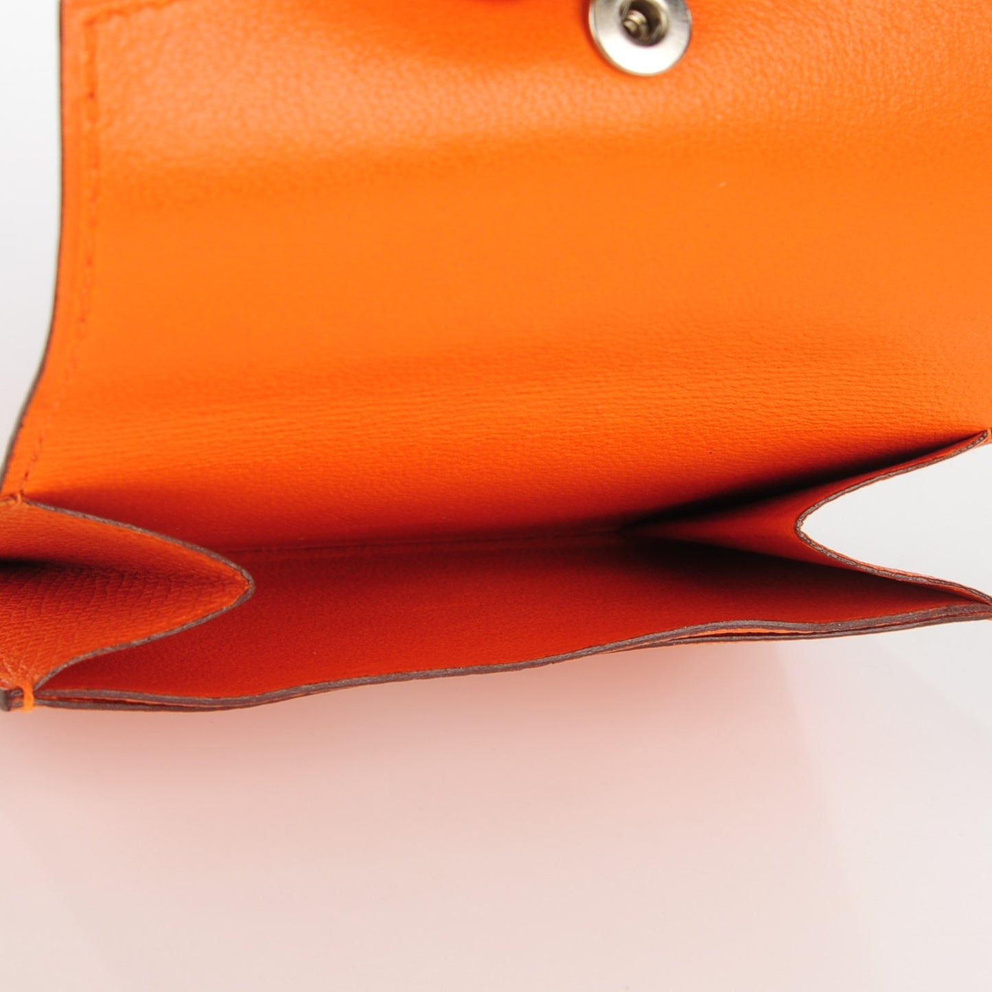 Epsom Envelope Card Holder Orange