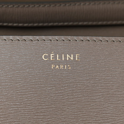 Celine Liege Calfskin Medium Classic Box Flap Bag Taupe 8 of 10