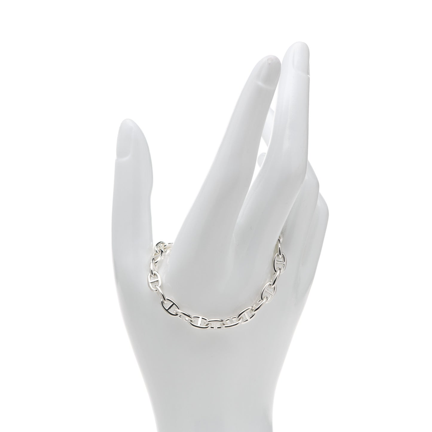 Sterling Silver PM Chaine D'Ancre Bracelet