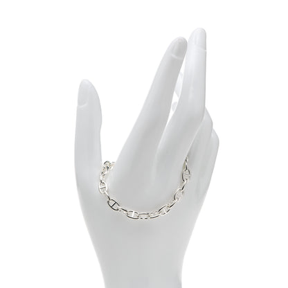Hermes Sterling Silver PM Chaine D'Ancre Bracelet 2 of 6