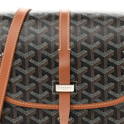 Goyard Goyardine Belvedere II PM Messenger Bag Black Gold 7 of 9