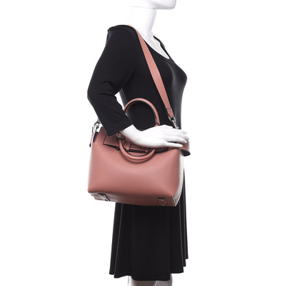 Burberry Soft Grain Calfskin Small Belt Bag Dusty Pink 2 of 13