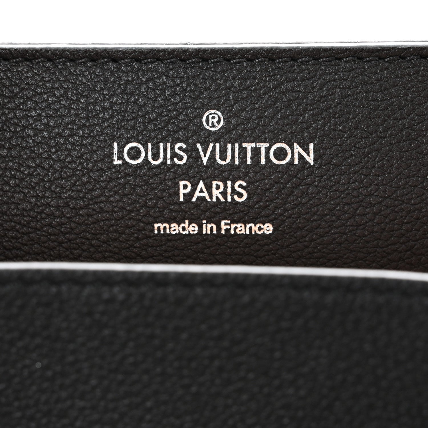 Louis Vuitton Calfskin Lockme Ever BB Black 6 of 11