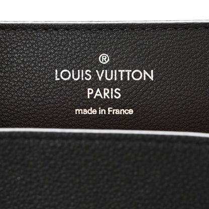 Louis Vuitton Calfskin Lockme Ever BB Black 6 of 11
