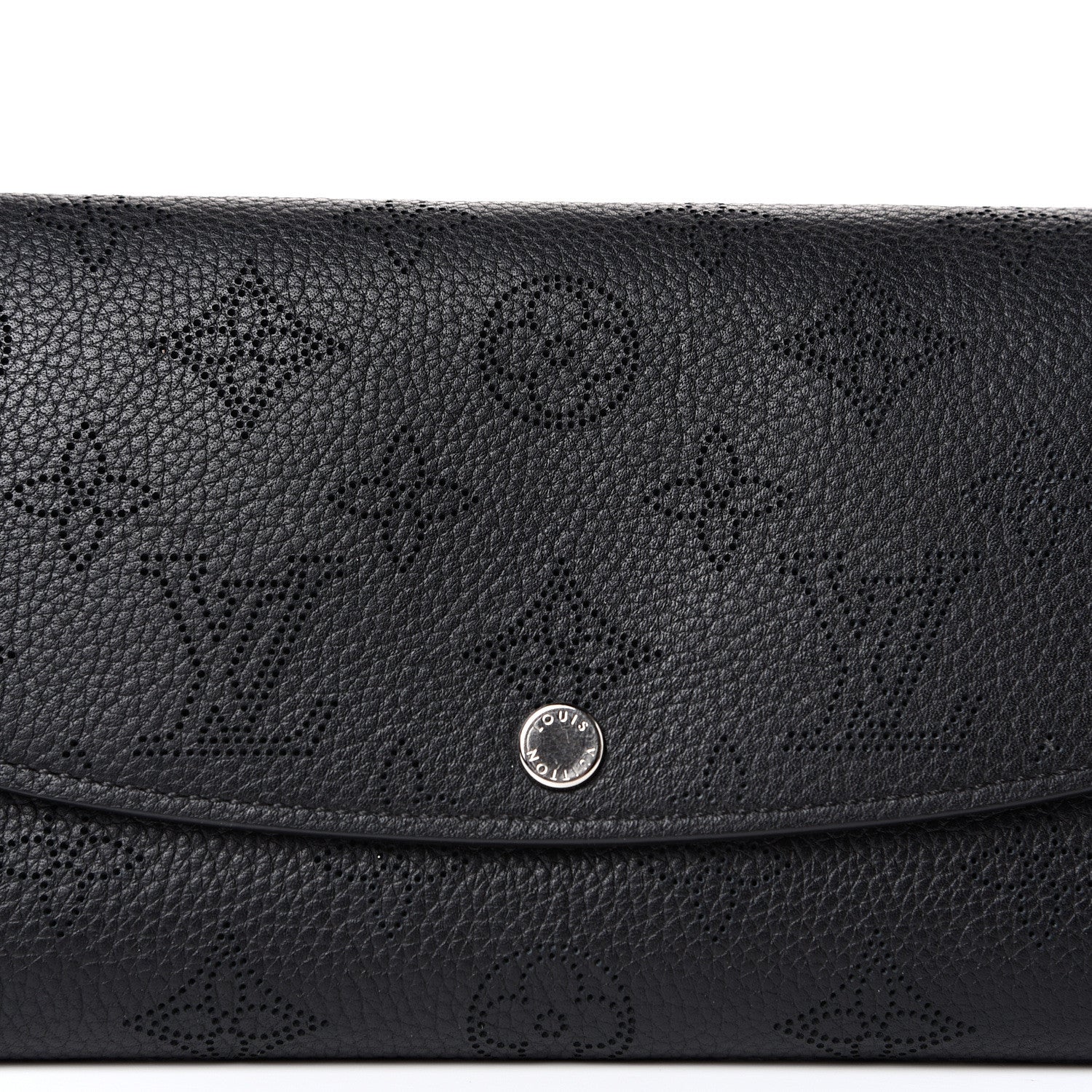 Louis Vuitton Mahina Iris Wallet NM Black 8 of 8