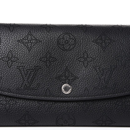 Louis Vuitton Mahina Iris Wallet NM Black 8 of 8