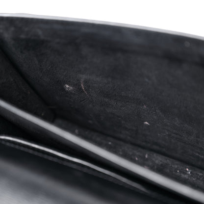 Saint Laurent Calfskin Medium Monogram Sunset Black 11 of 14