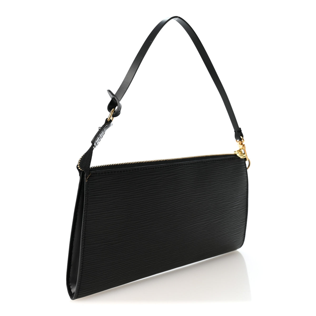 Epi Pochette Accessories 24 Black