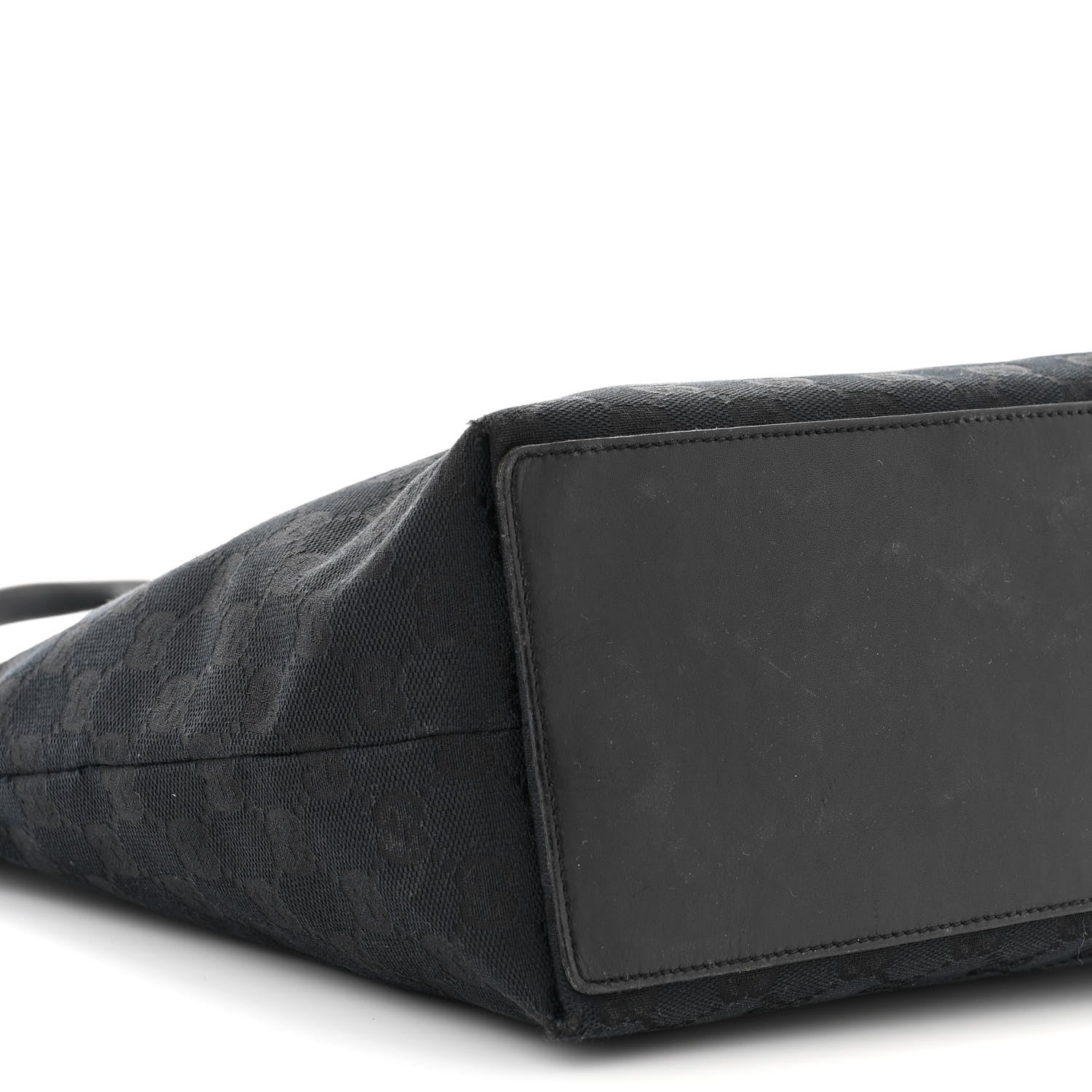 Gucci Monogram Bucket Tote Black 9 of 12