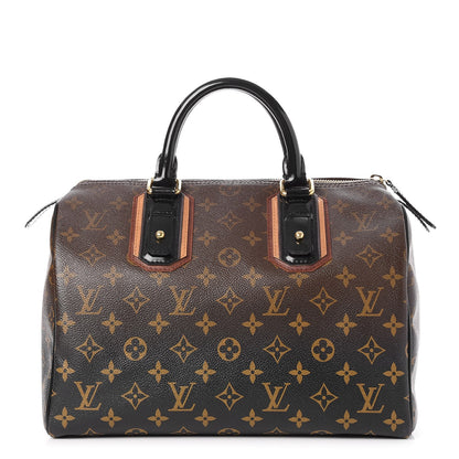 Louis Vuitton Monogram Mirage Speedy 30 Black 1 of 7