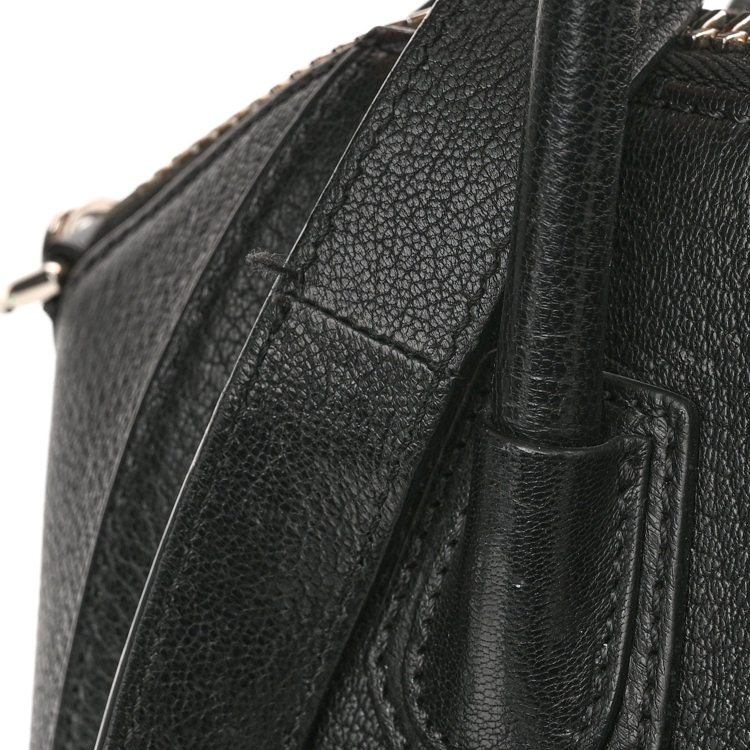 Givenchy Sugar Goatskin Mini Antigona Black 13 of 13