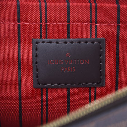 Louis Vuitton Damier Ebene Neverfull MM GM Pochette 6 of 7