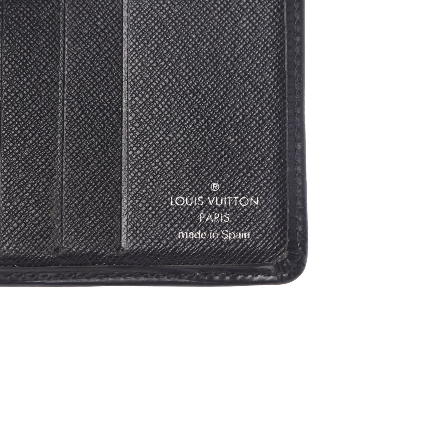 Epi 6 Card Billfold Wallet Black