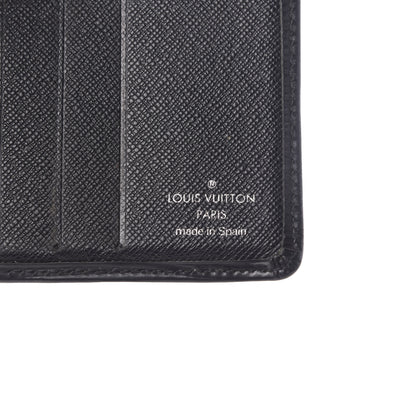 Louis Vuitton Epi 6 Card Billfold Wallet Black 6 of 10