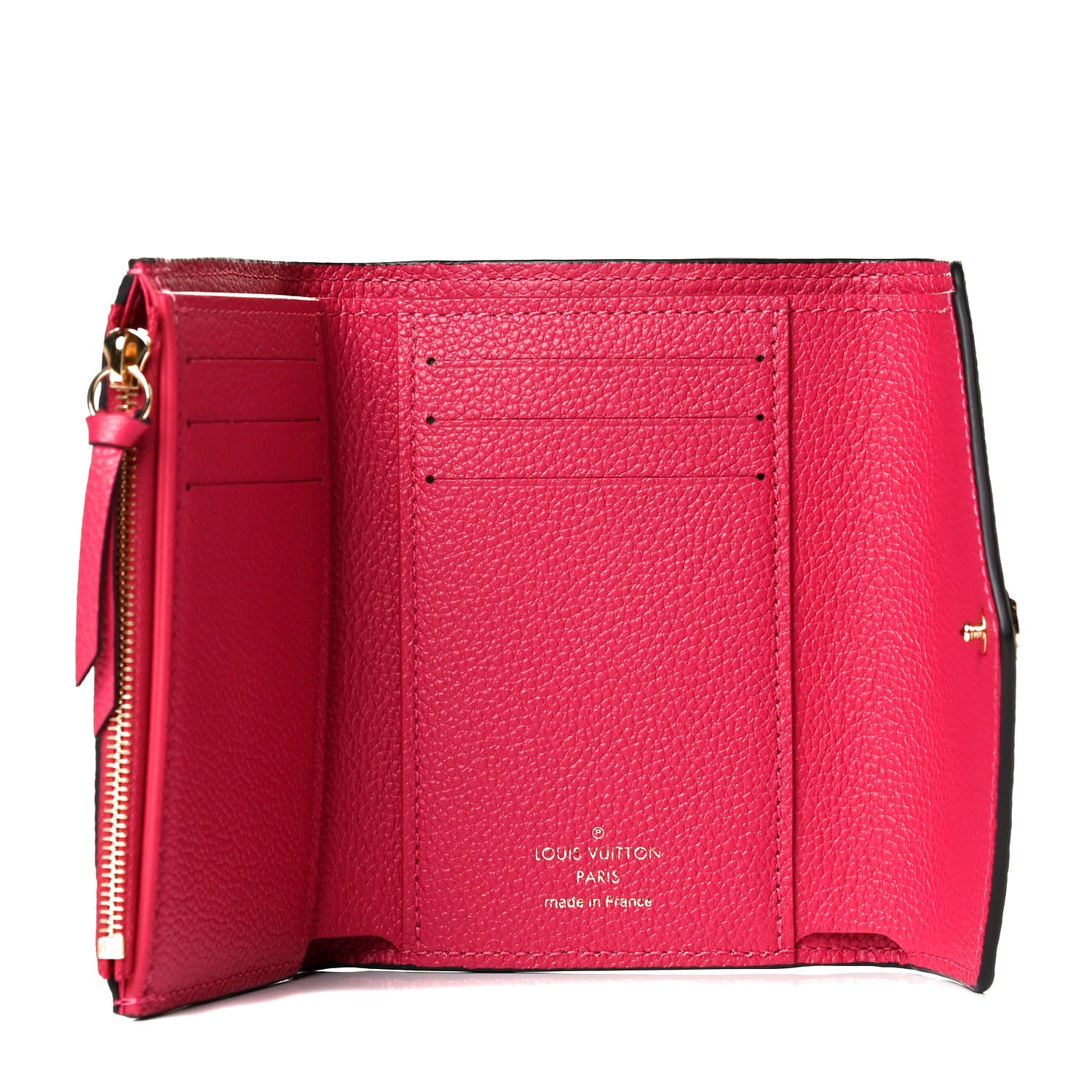 Louis Vuitton Empreinte Victorine Wallet Freesia 7 of 12