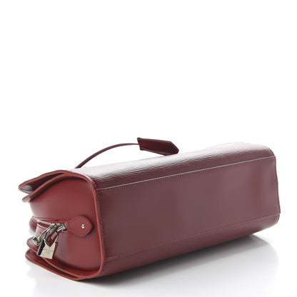 Louis Vuitton Epi Pont Neuf PM Rubis 4 of 9
