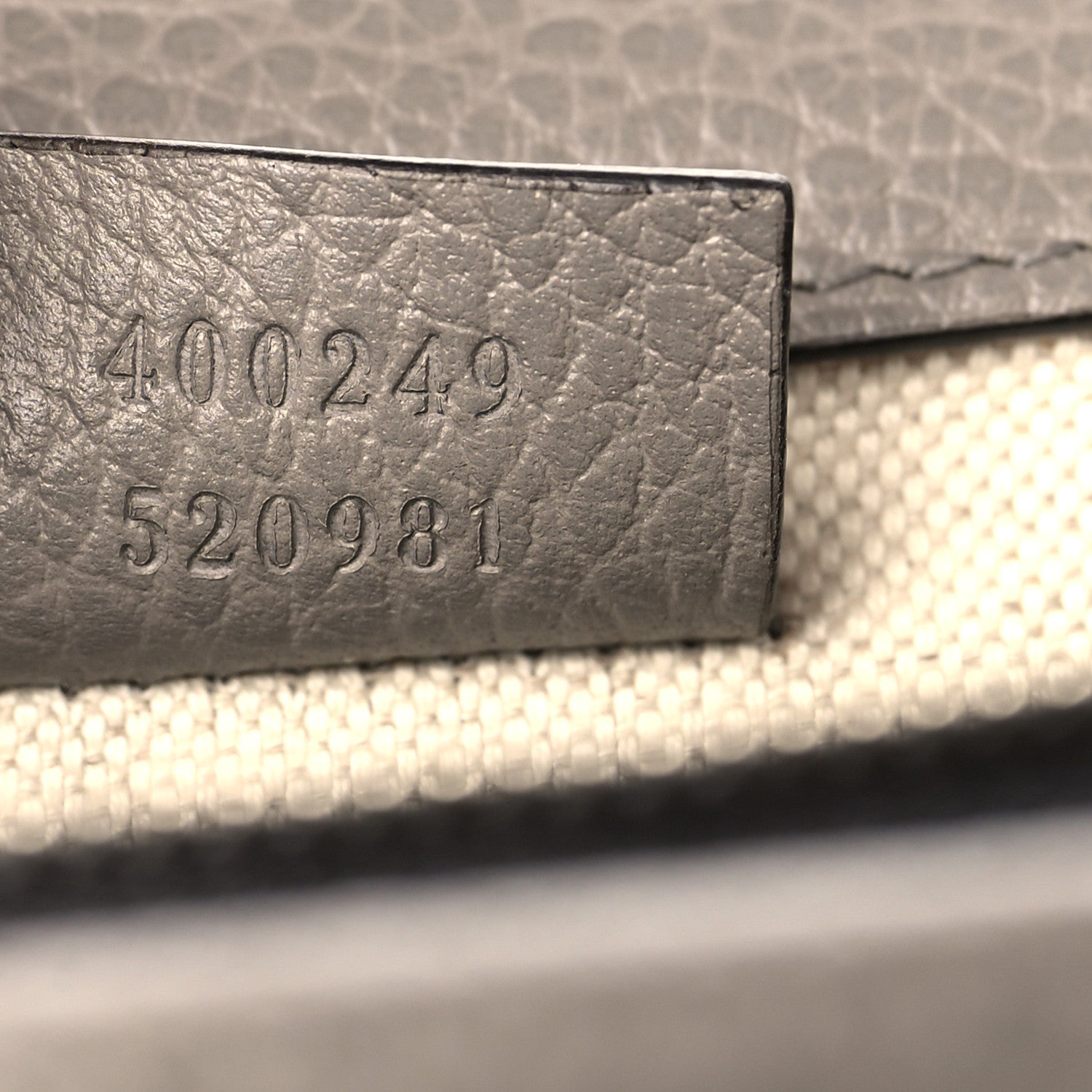 Gucci Pebbled Calfskin Small Dionysus Shoulder Bag Dusty Grey 8 of 11