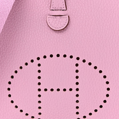 Hermes Taurillon Clemence Evelyne TPM Mauve Sylvestre 8 of 11