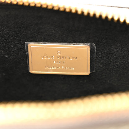 Louis Vuitton Vernis Epi Monogram Alma BB Bitume Metallise 6 of 10