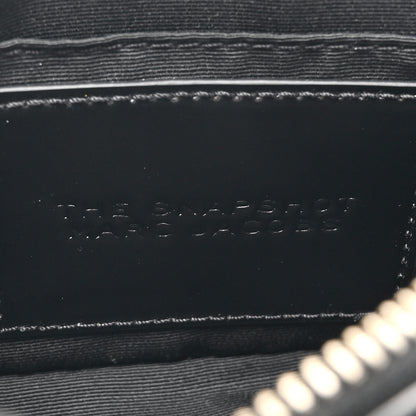 Marc Jacobs Calfskin Pierced Small Snapshot Camera Bag Black 7 of 10