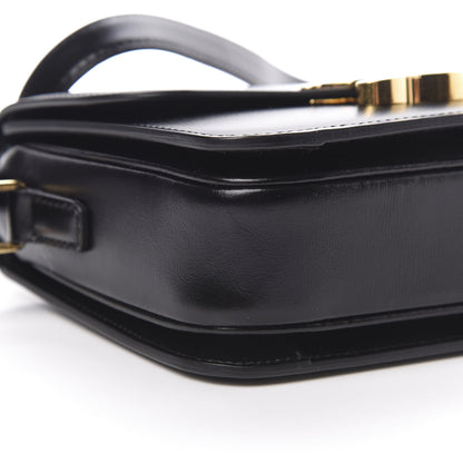 Celine Shiny Calfskin Nano Triomphe Black 10 of 13