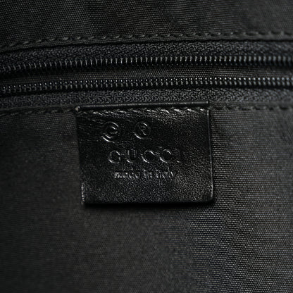 Gucci Canvas Shoulder Bag Black 6 of 10