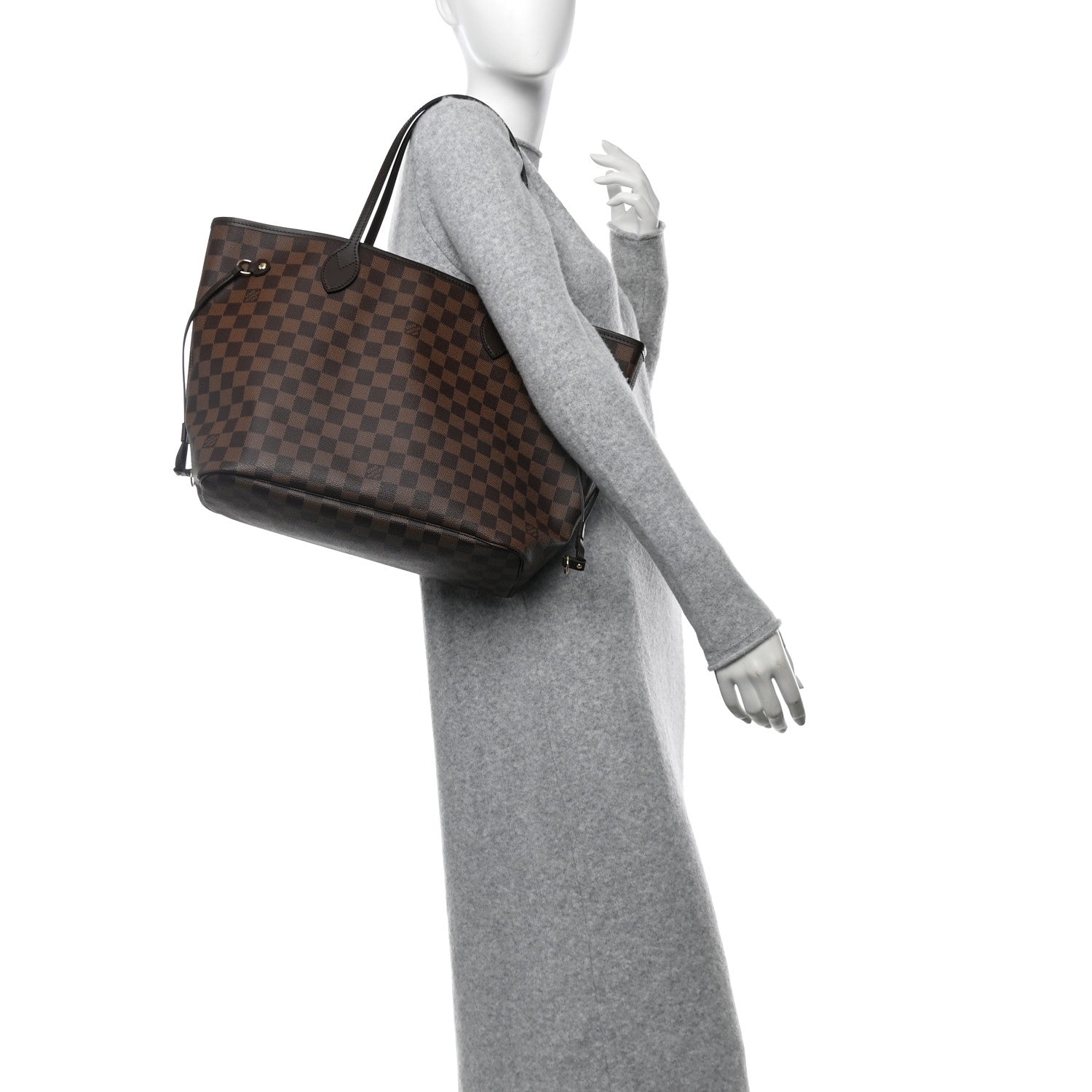Louis Vuitton Damier Ebene Neo Neverfull MM 2 of 10