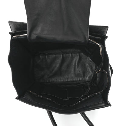 Celine Smooth Calfskin Micro Luggage Black 5 of 12