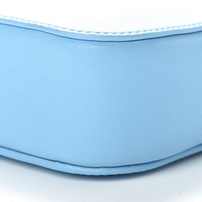 Balenciaga Calfskin XS Everyday Camera Bag Baby Blue Black 11 of 12