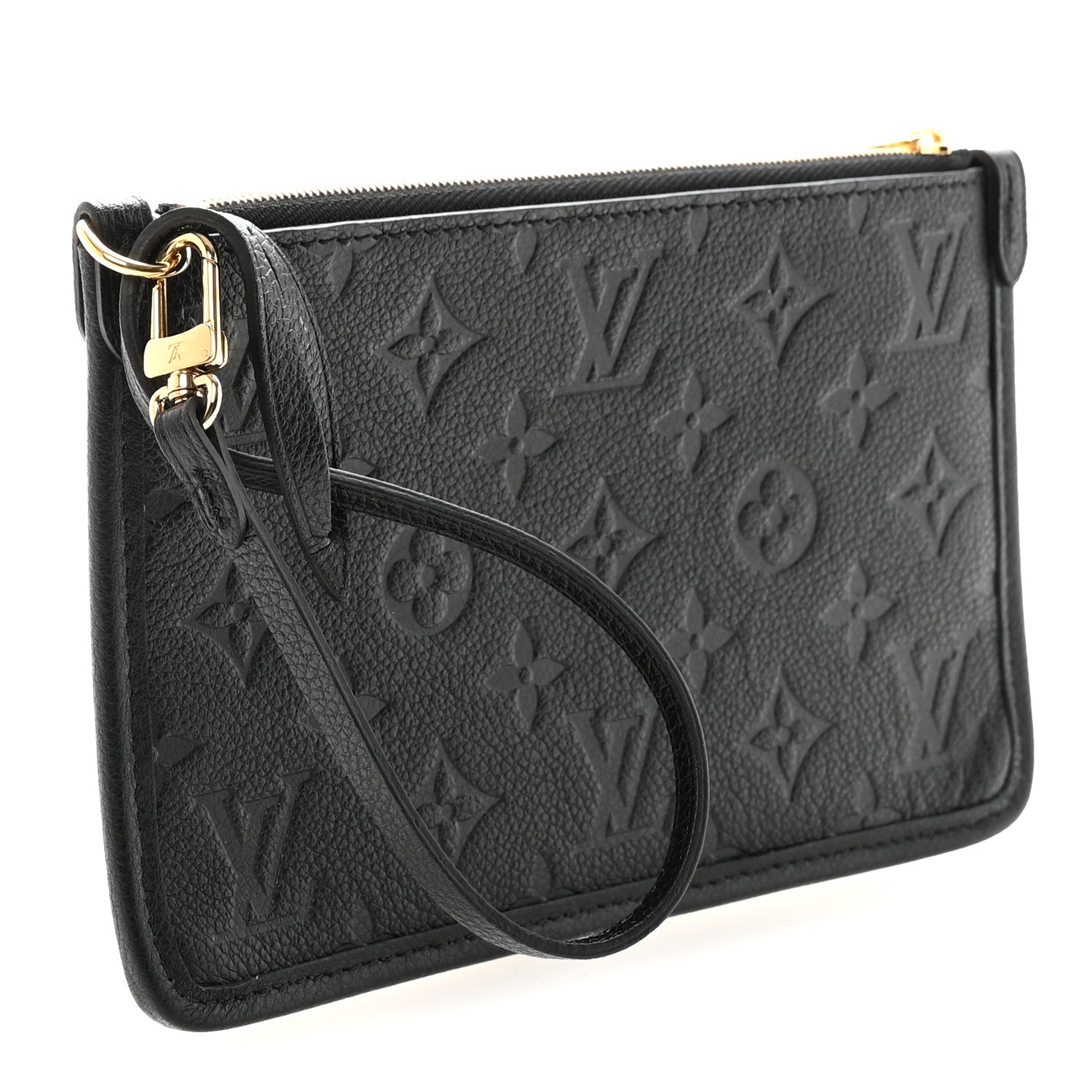 Louis Vuitton Empreinte CarryAll PM Pochette Black 3 of 6