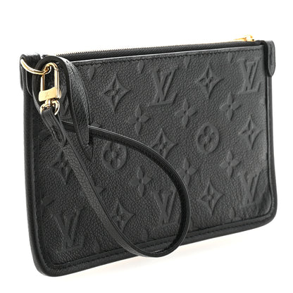 Louis Vuitton Empreinte CarryAll PM Pochette Black 3 of 6