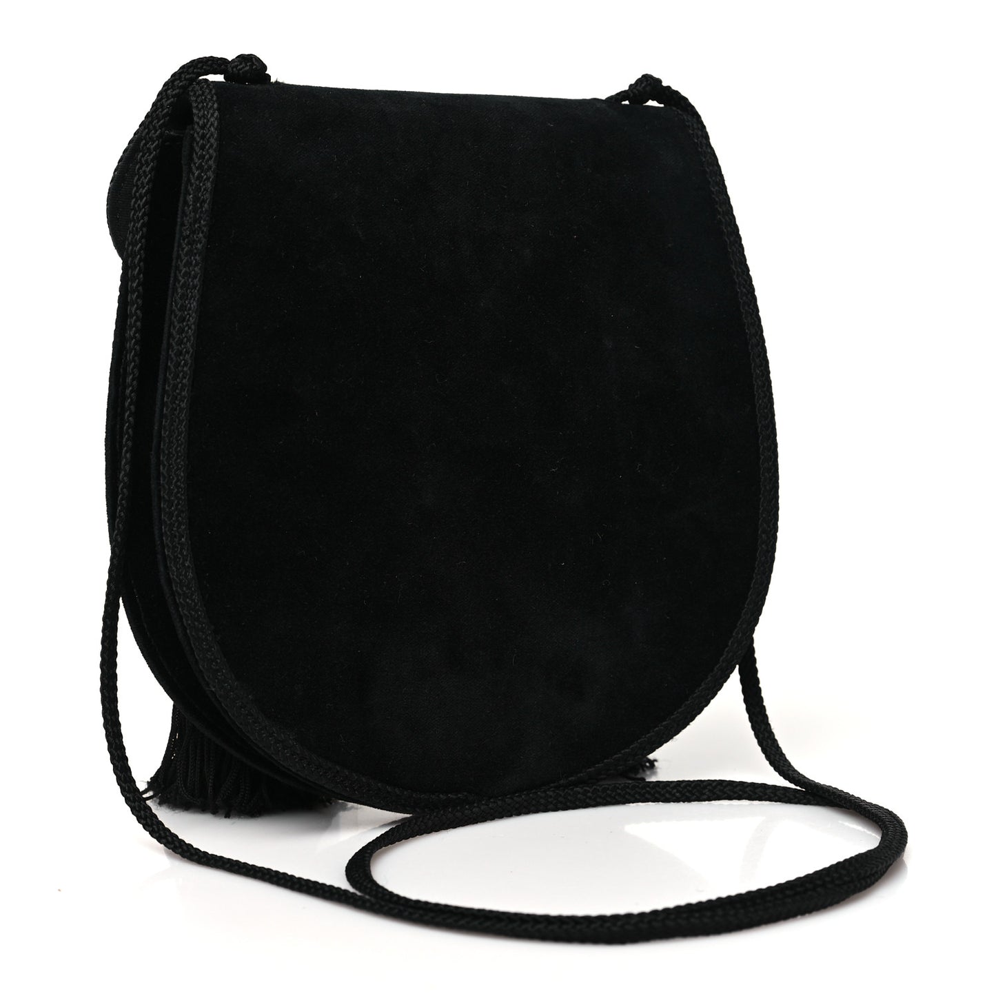 Velvet Opium 2 Crossbody Bag Black
