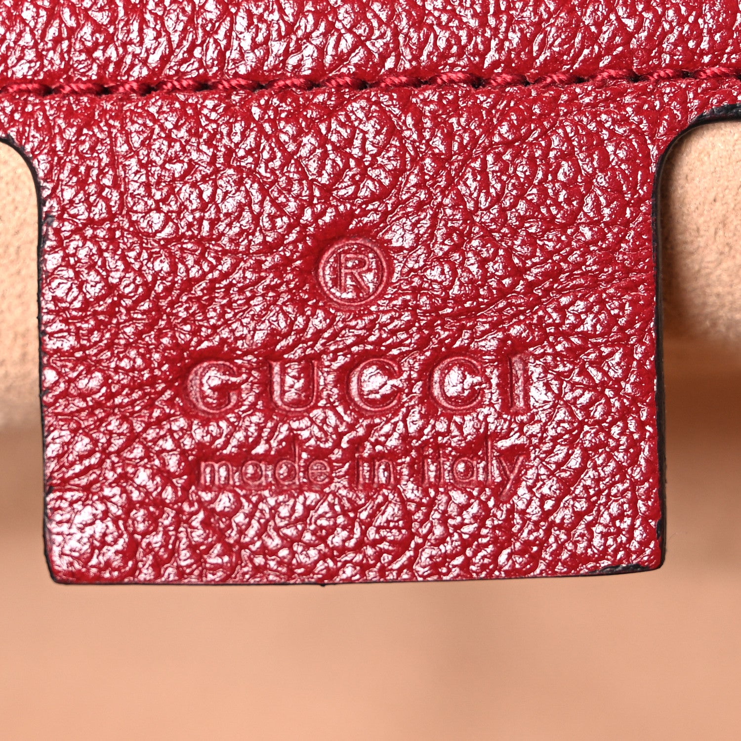 Gucci Vintage Effect Calfskin Matelasse Diagonal Small Torchon GG Marmont Shoulder Bag Black Romantic Cherry 6 of 10