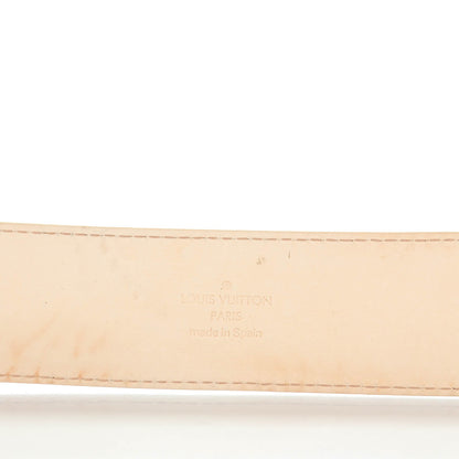 Louis Vuitton Damier Azur LV Initiales Belt 90 36 3 of 8