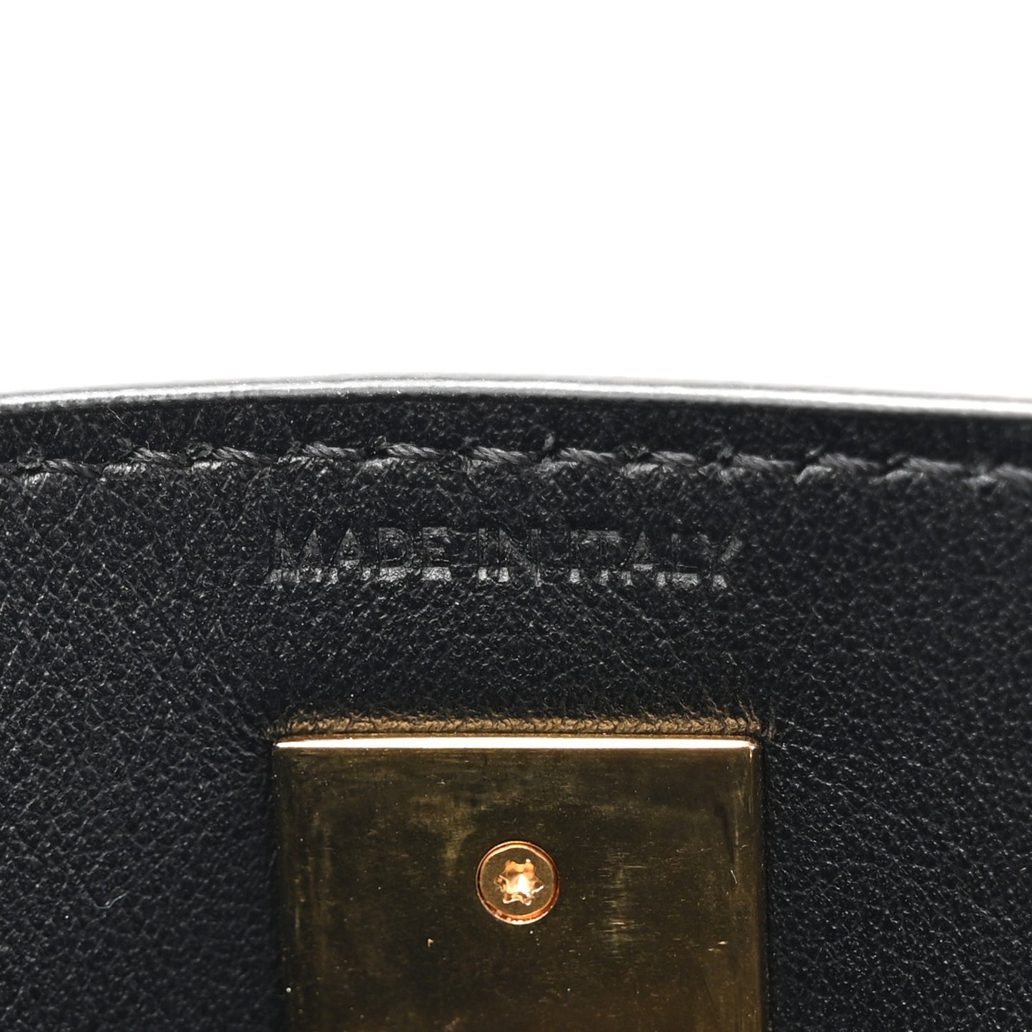 Smooth Calfskin Teen Bucket 16 Black