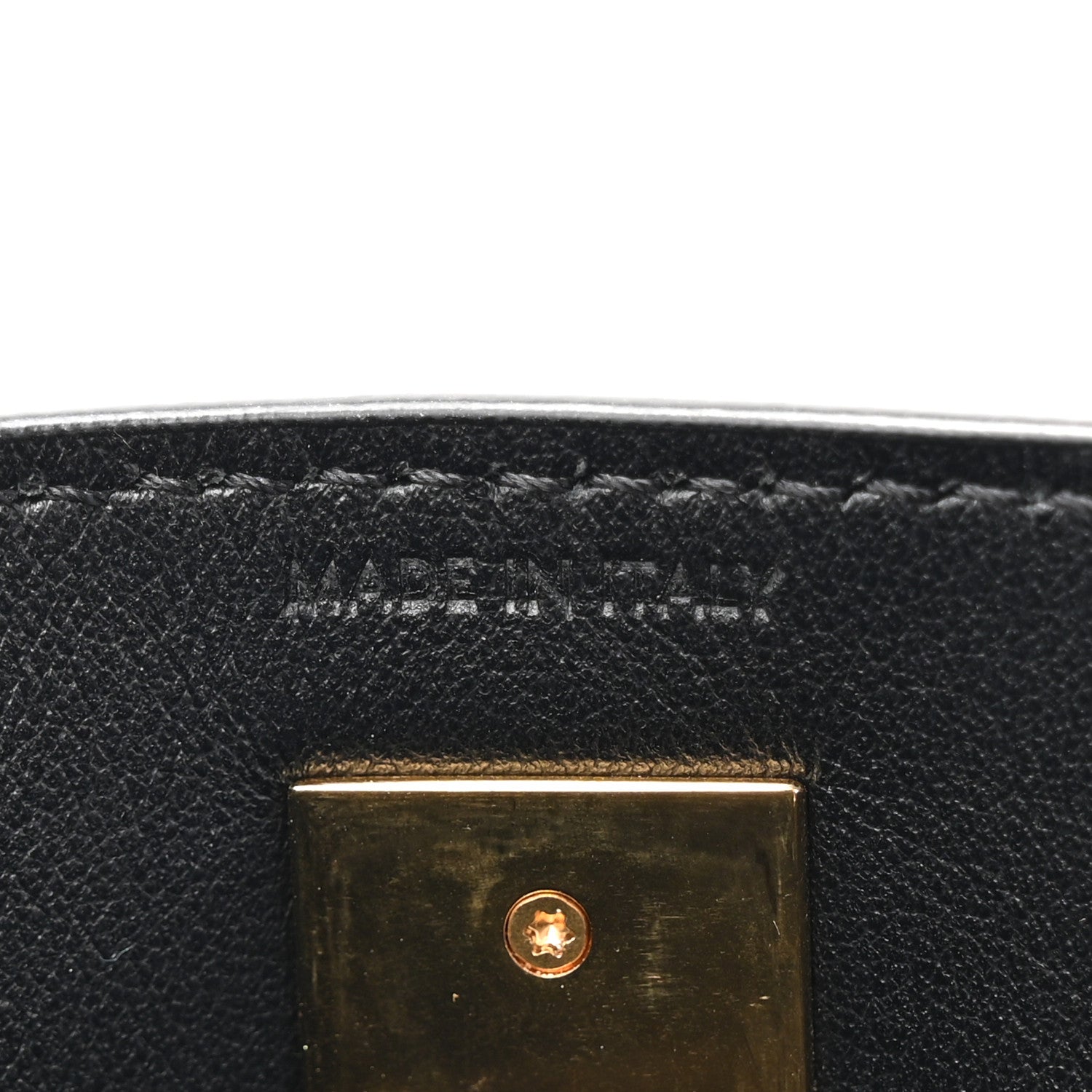 Celine Smooth Calfskin Teen Bucket 16 Black 7 of 11