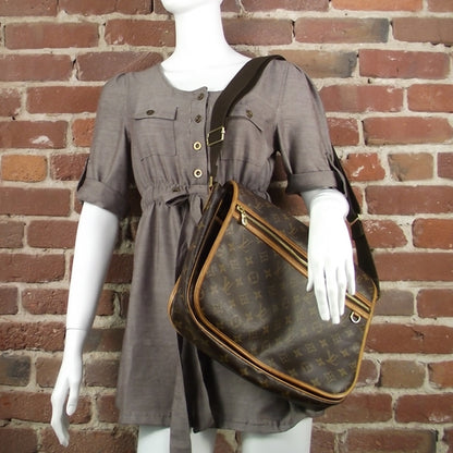Louis Vuitton Monogram Bosphore GM Messenger Bag 2 of 8