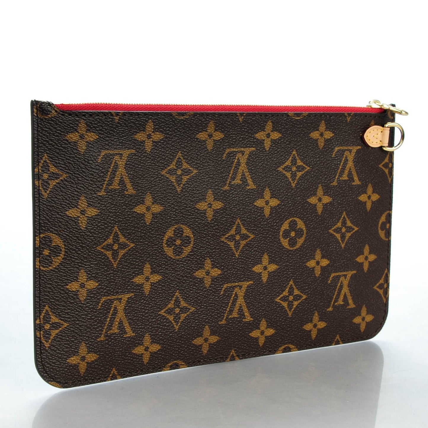 Monogram Neverfull MM GM Pochette Cherry