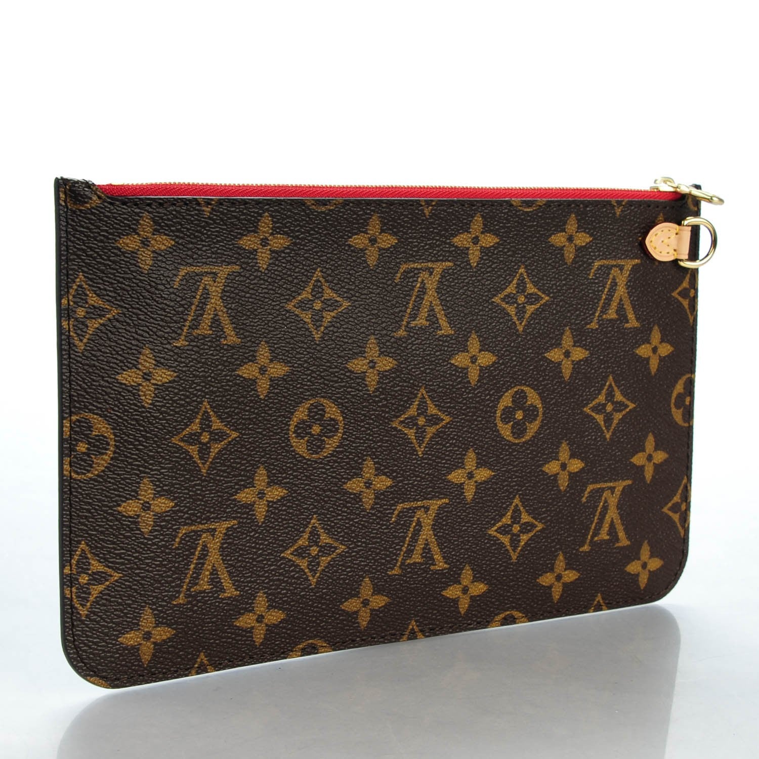 Louis Vuitton Monogram Neverfull MM GM Pochette Cherry 3 of 7