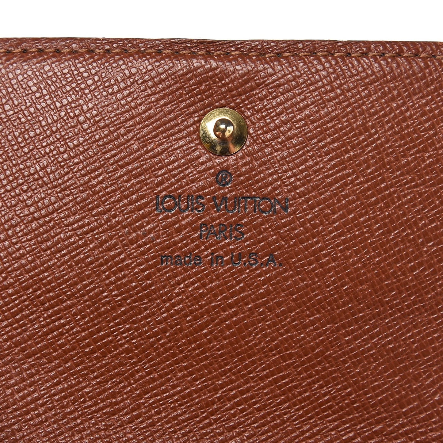 Monogram Elise Wallet