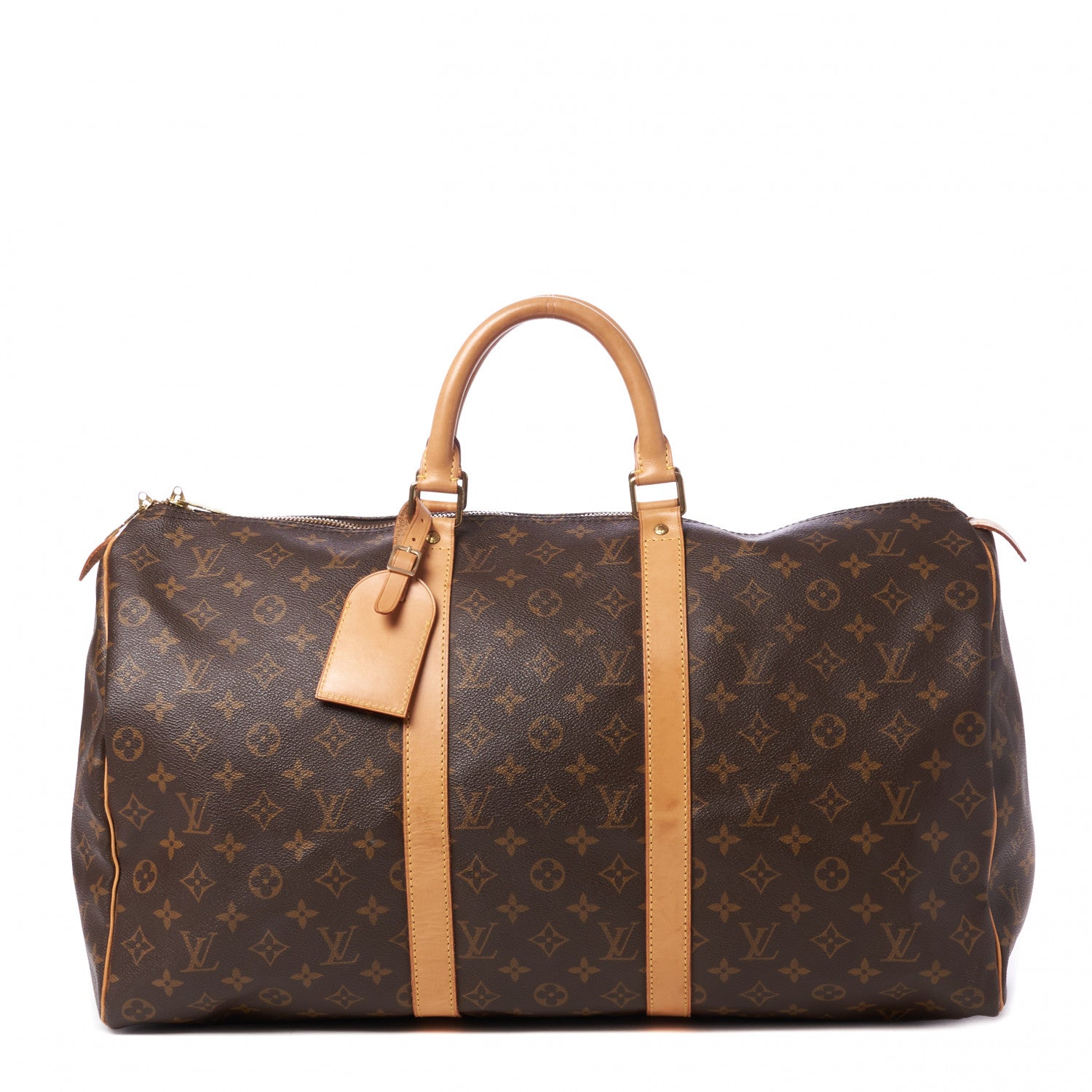 Louis Vuitton Monogram Keepall 50 1 of 9