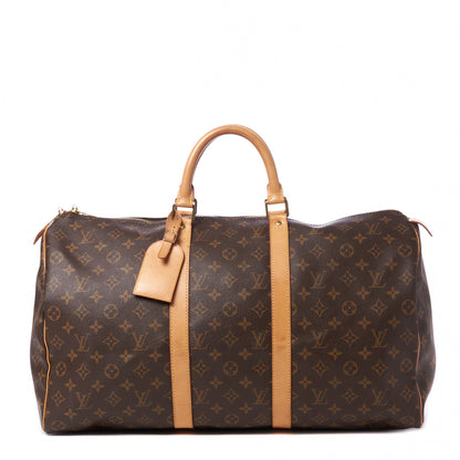 Louis Vuitton Monogram Keepall 50 1 of 9