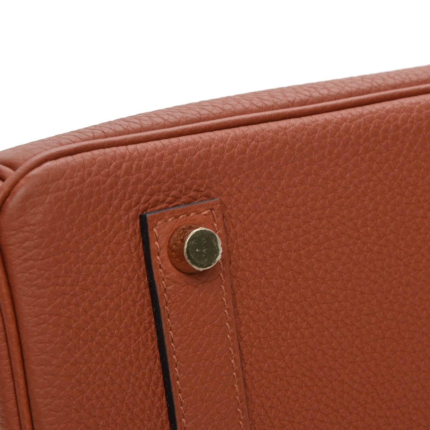 Togo Birkin 35 Cuivre
